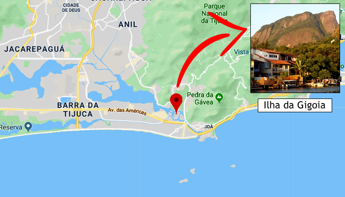 Conheça e se encante com a Ilha da Gigoia, como chegar